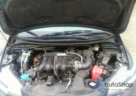 2016 Honda Fit Ex-L из США, поврежденный, VIN 3HGGK5H99GM702206